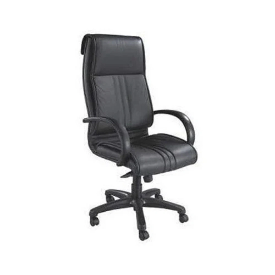 Revolving Black Director Chair