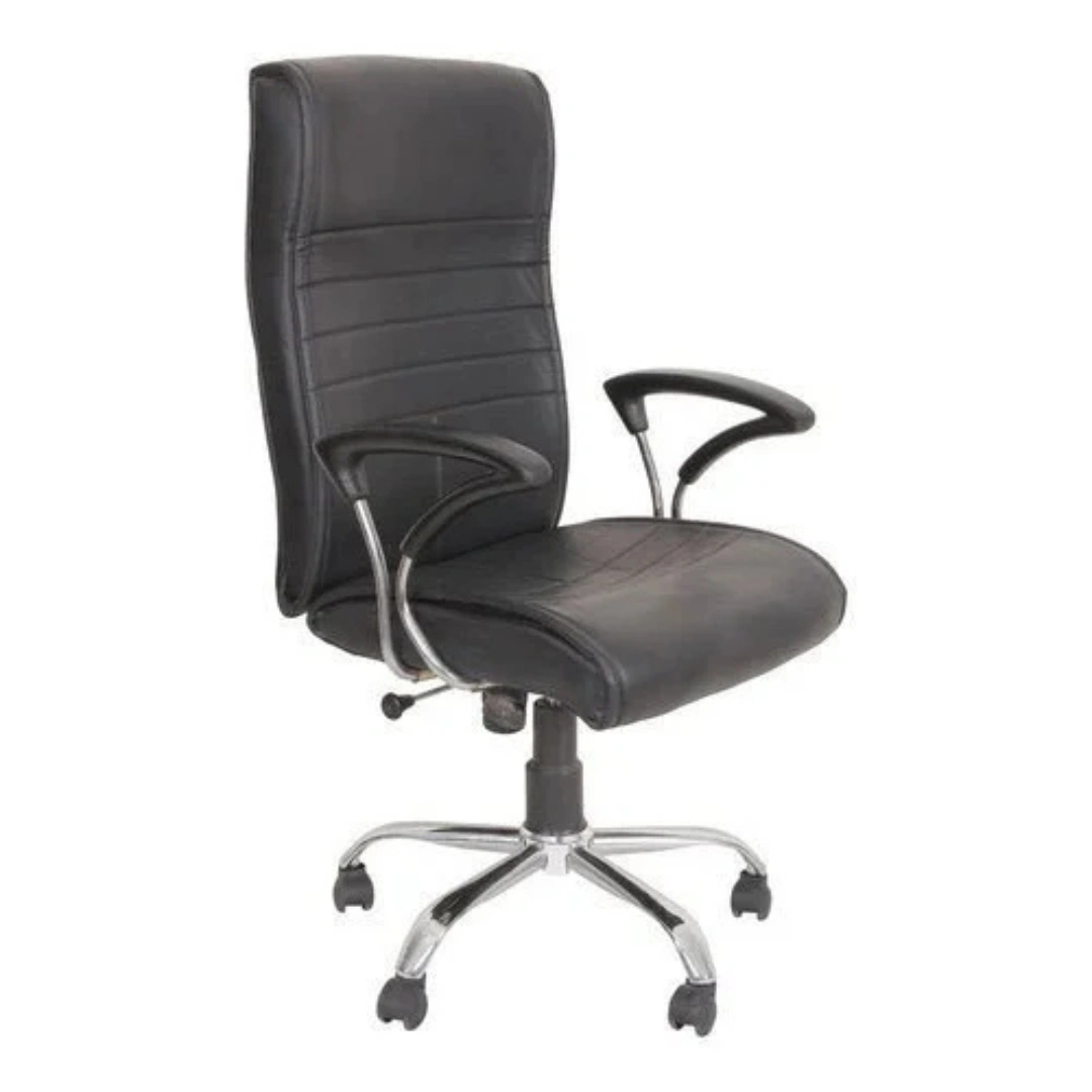 Black High Back Director Chair