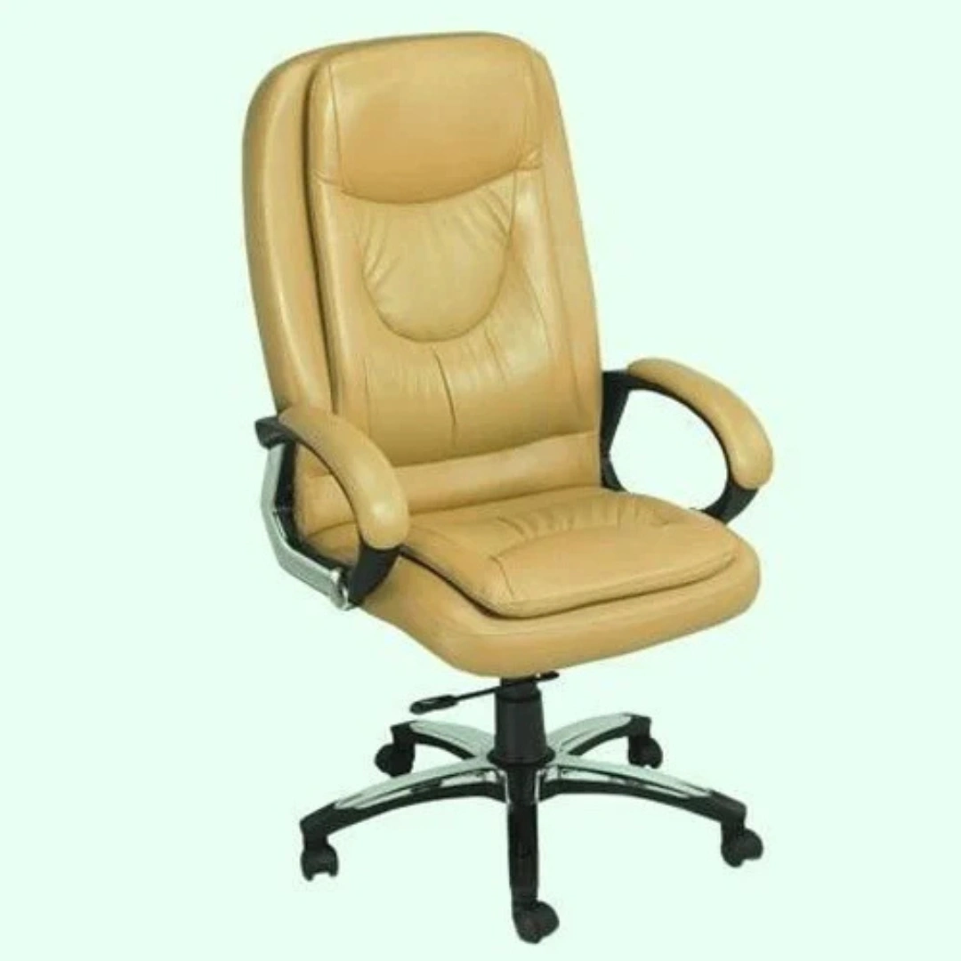 Yellow Ceo Chair