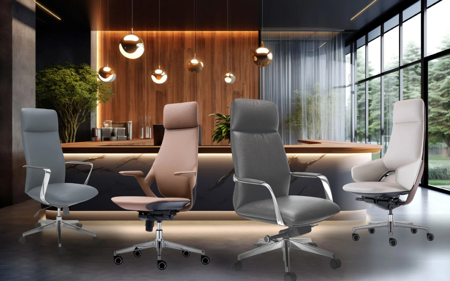 Crafting Inspiring Modern Workspaces